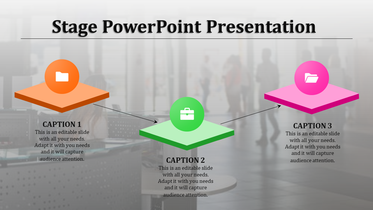 Try Our Stage PowerPoint Templates And Google Slides Themes